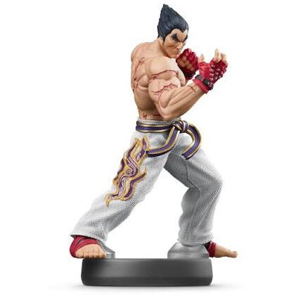 Figurina Nintendo of Europe SE Amiibo Kazuya Super Smash +3ani
