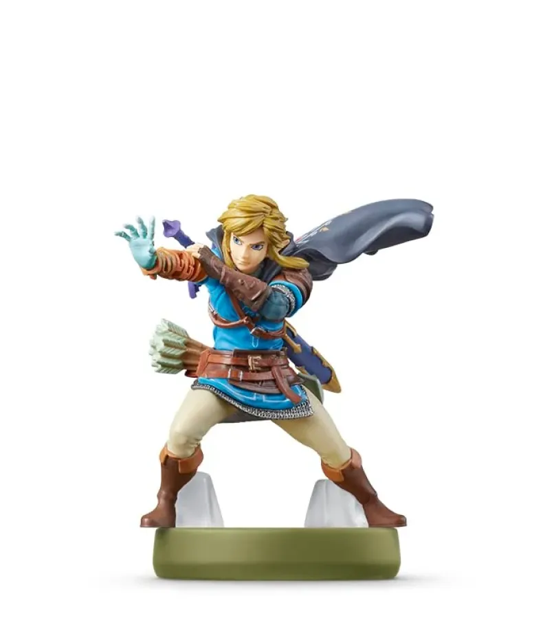 Figurina Nintendo of Europe SE Amiibo Link Tears of The Kingdom +3ani Multicolor