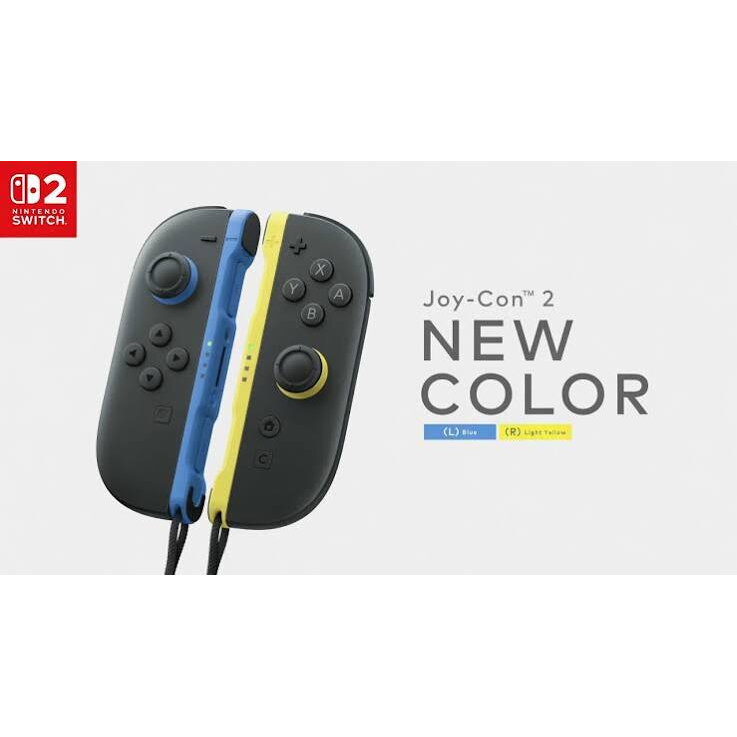Controler Nintendo of Europe SE Switch 2 Joy-Con Albastru/Galben