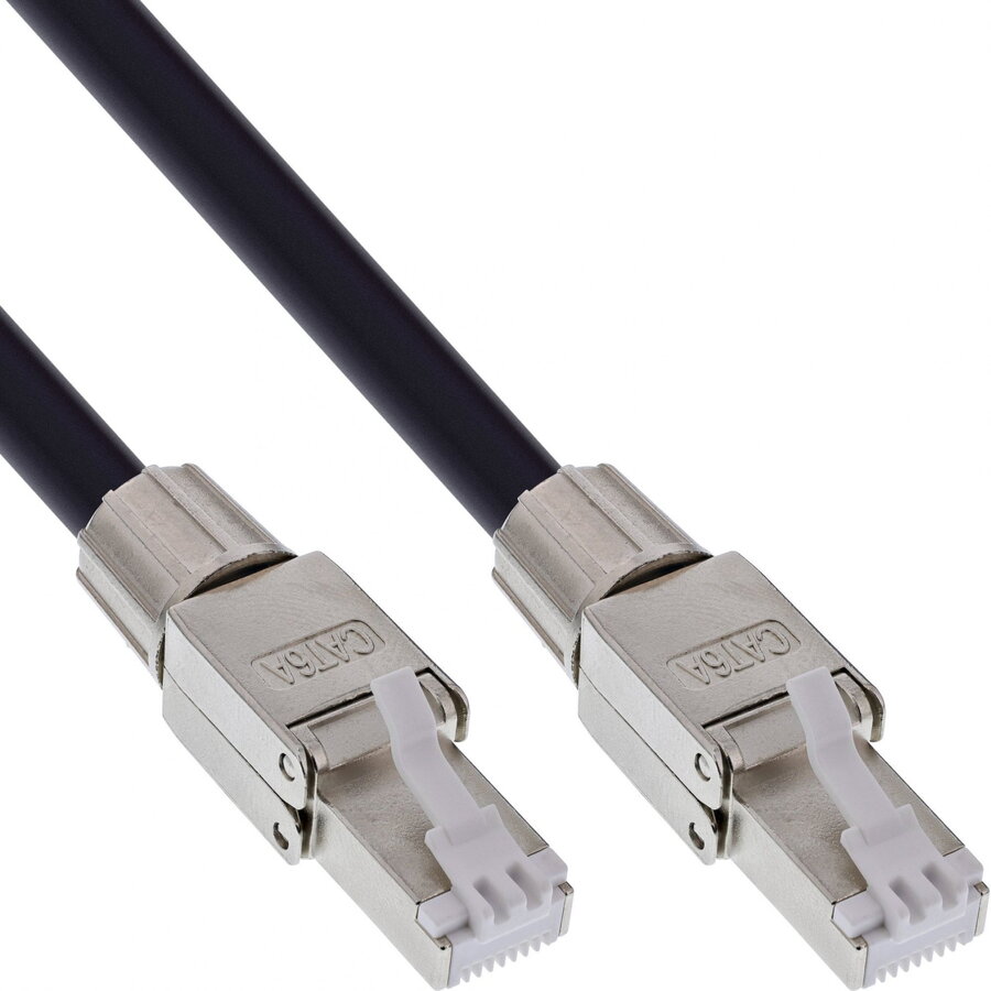 Cablu De Rețea InLine RJ45 Cat.6A S/FTP IP67 Pentru Exterior/aplicatii Industriale 90m