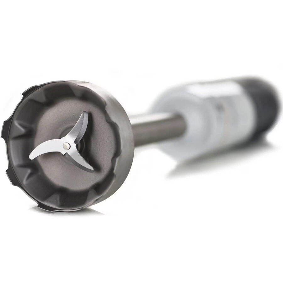 Mixer Vertical Kenwood Triblade XL HBM40.006WH Pahar Gradat 0.7L Accesoriu Piure Tel 2 Viteze Putere 850W Alb/Gri — imaginea 3