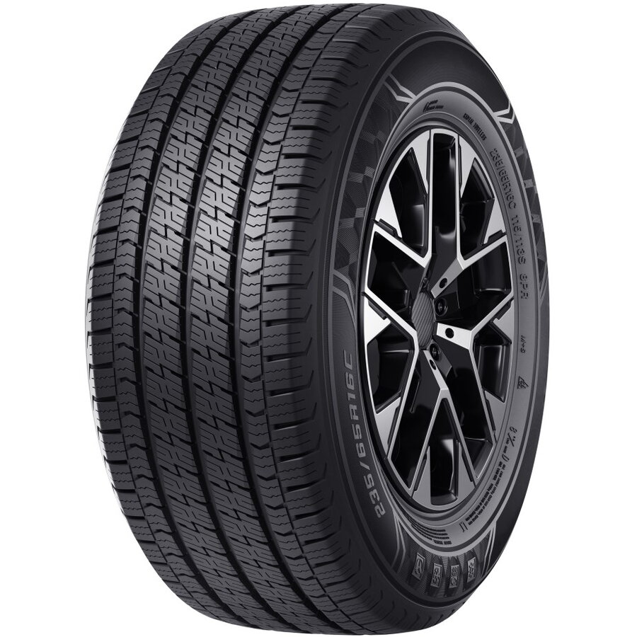 Anvelopa Powertrac 215/65R16C 109/107T POWERCONTACT VAN A/S 8PR MS 3PMSF (E-9.2)