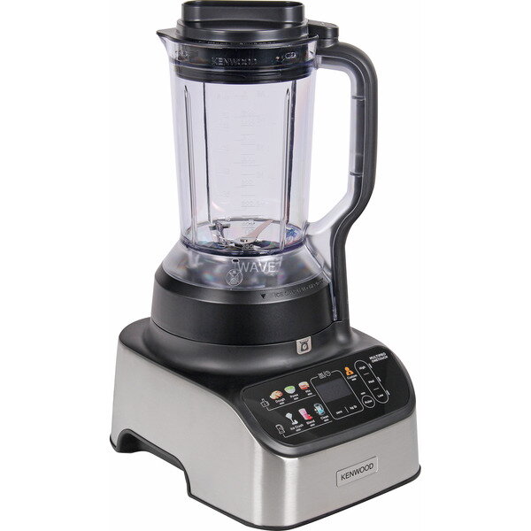 Robot de Bucătărie Kenwood MultiPro OneTouch Compact 1000W Cantar Integrat Blender Argintiu/Negru — imaginea 3