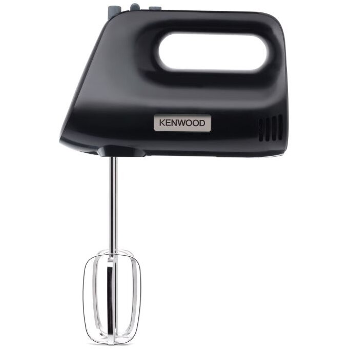 Mixer de Mână Kenwood HMP30.A0BK 5 Viteze + Turbo 2 Teluri 2 Cârlige Frământare 450W Negru