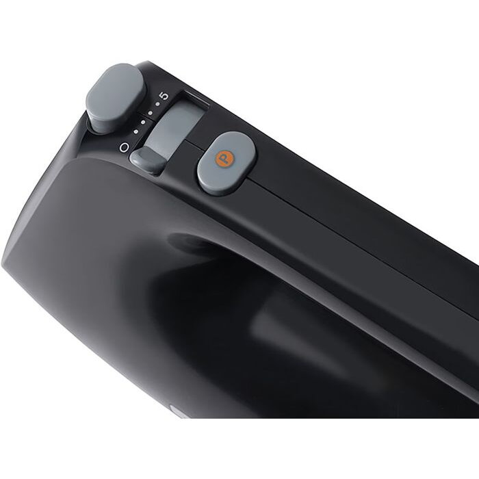 Mixer de Mână Kenwood HMP30.A0BK 5 Viteze + Turbo 2 Teluri 2 Cârlige Frământare 450W Negru — imaginea 3
