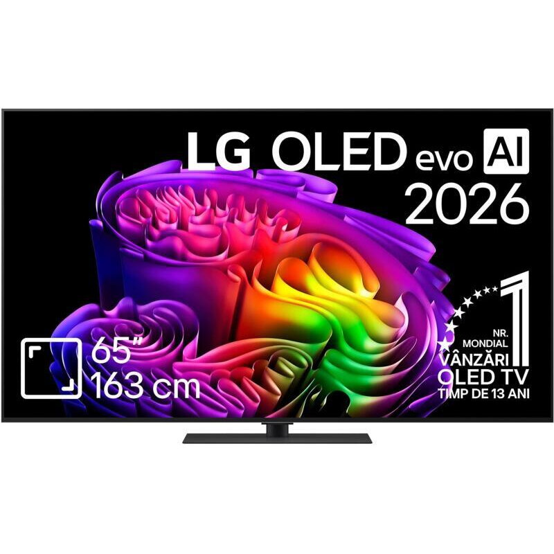 Televizor Smart LG OLED Evo AI 65G63LS 65Inch / 163CM 4K Ultra HD WebOS Wi-Fi Clasa E (Model 2026)