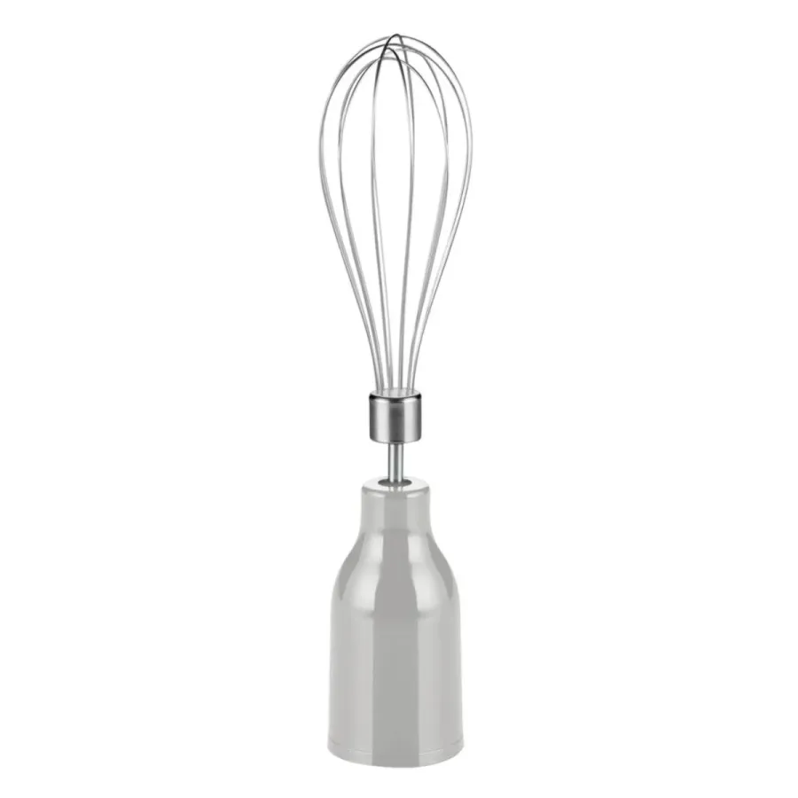 Blender Vertical Tefal Quickchef+ HB673B30 20 Viteze Funcție Turbo Tocător 0.5L Pahar Gradat 0.8L Tel Lame Powelix Picior Inox Putere 1000W Gri/Argintiu — imaginea 6