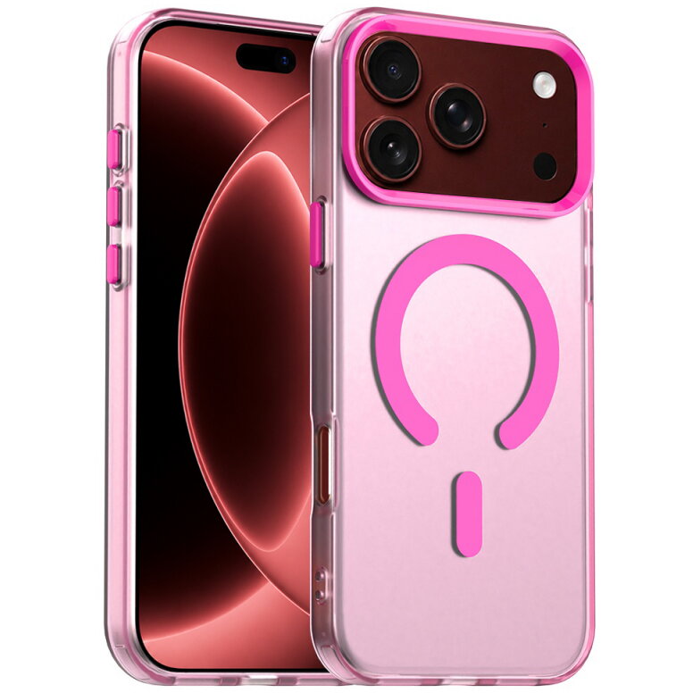 Husa Techsuit pentru Apple iPhone 18 Pro Max / 17 Pro Max Roz