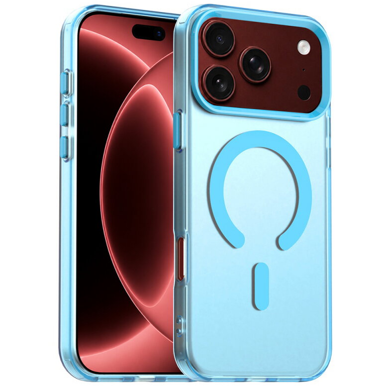 Husa Techsuit pentru Apple iPhone 18 Pro Max / 17 Pro Max Albastră