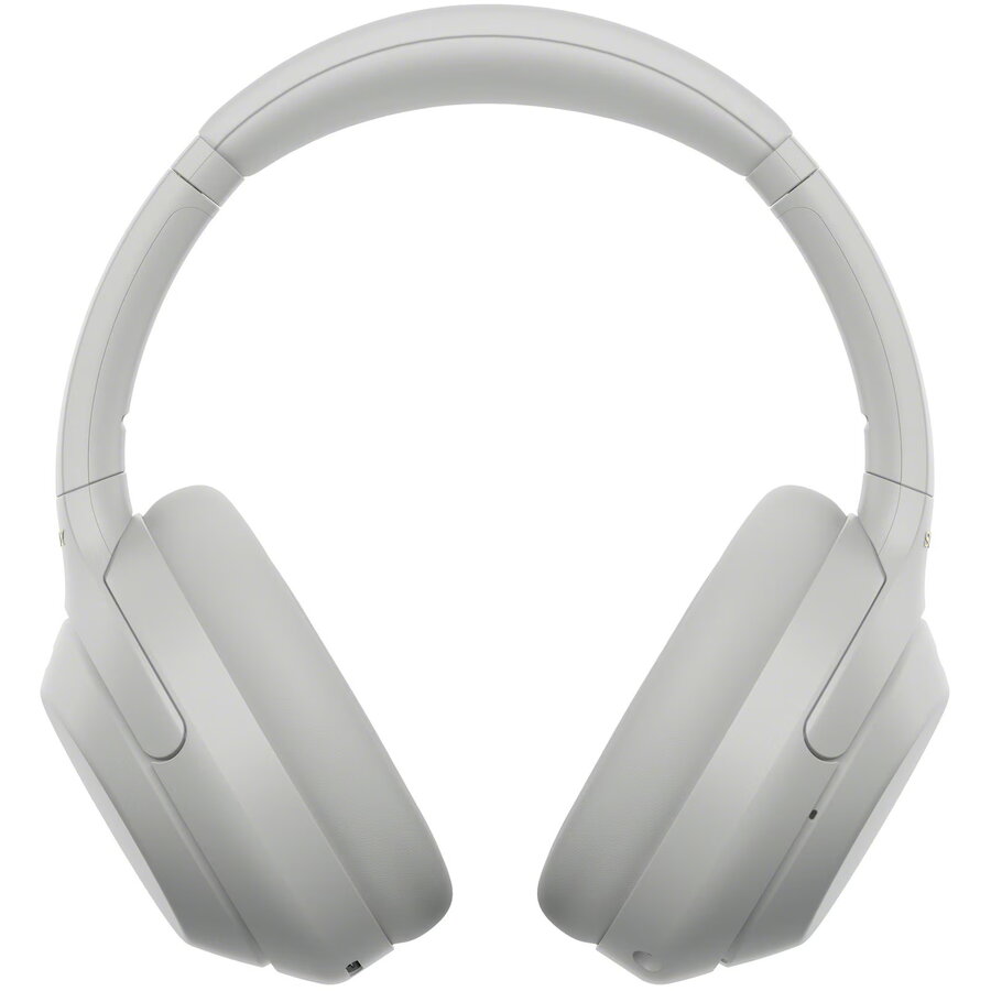 Căști Sony WH-1000XM4CS Wireless Bluetooth Noise cancelling Hi-Res Audio DSEE Extreme Multipoint connection Microfon Quick Charge Autonomie 30 ore Argintiu