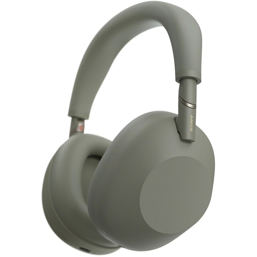 Căști Sony WH-1000XM6G Wireless Bluetooth Hi-Res Audio Noise cancelling Autonomie 30h Microfon Alexa și Google Assistant Design pliabil Olive Green