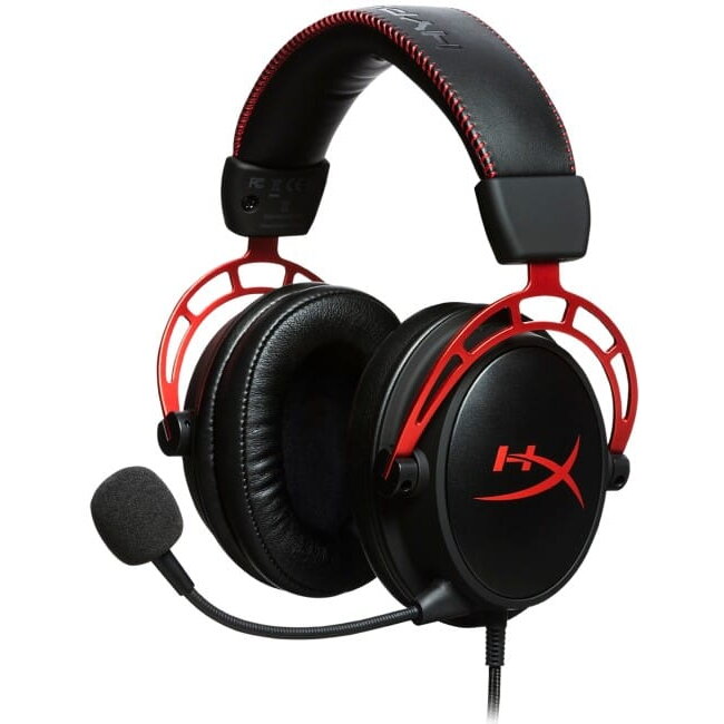 Căști HyperX Cloud Alpha Negru