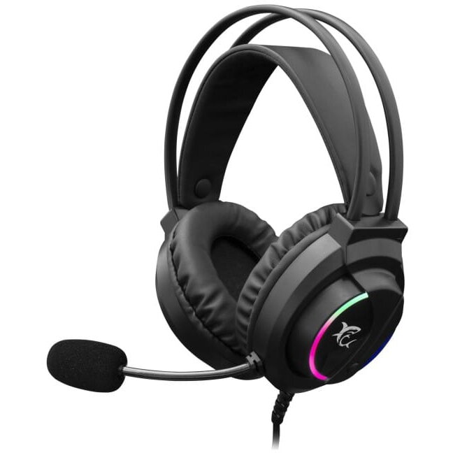 Căști White Shark GH-2044 Wolf Negru