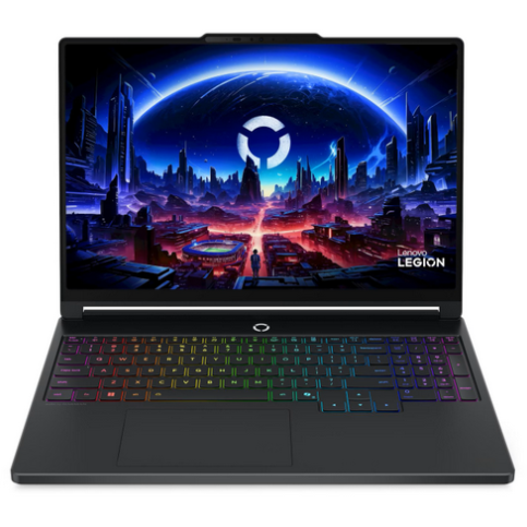Laptop Lenovo Legion 5 WQXGA 15.3 inch Intel Core Ultra 9 386H 32GB 2TB SSD PCIe RTX 5060 Free Dos Eclipse Black