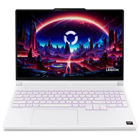 Laptop Lenovo Legion 5 WQXGA 15.3 inch AMD Ryzen AI 9 465 32GB 2TB SSD PCIe RTX 5070 Free Dos Glacier White
