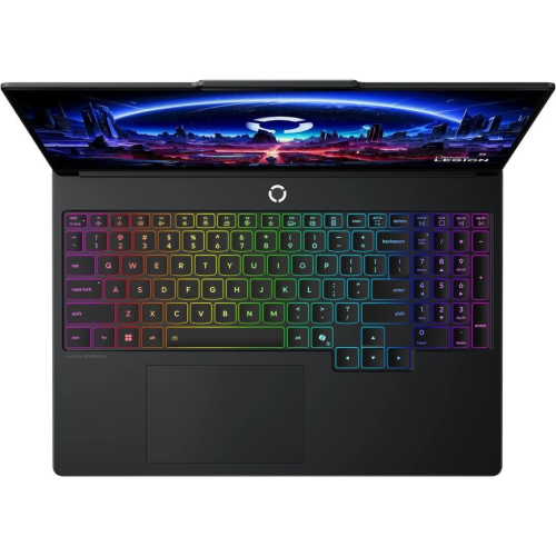 Laptop Lenovo Legion 5 WQXGA 15.3 inch Intel Core 7 245HX 24GB 1TB SSD PCIe RTX 5060 Free Dos Eclipse Black — imaginea 2