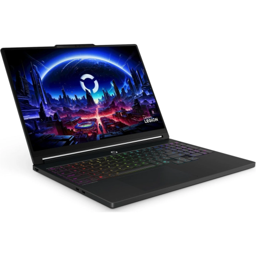 Laptop Lenovo Legion 5 WQXGA 15.3 inch Intel Core 7 245HX 24GB 1TB SSD PCIe RTX 5060 Free Dos Eclipse Black — imaginea 5