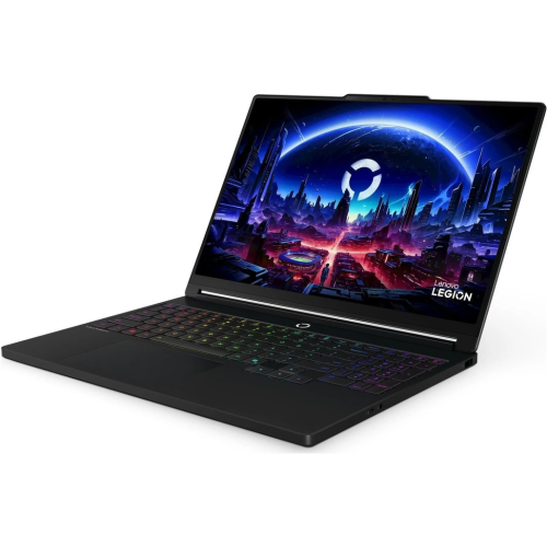 Laptop Lenovo Legion 5 WQXGA 15.3 inch Intel Core 7 245HX 24GB 1TB SSD PCIe RTX 5060 Free Dos Eclipse Black — imaginea 6