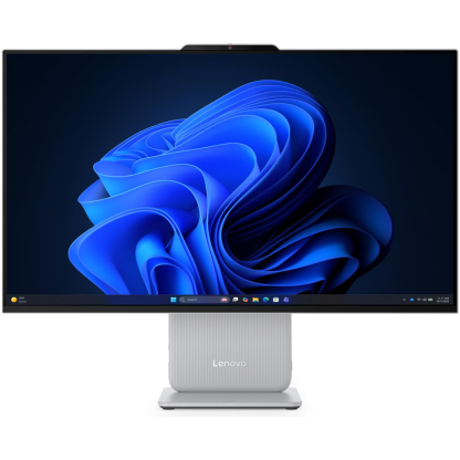 Sistem All in One Lenovo IdeaCentre 27IWC11 FHD 27 inch Intel Core 5 320 16GB 512GB SSD PCIe Free Dos Cloud Grey