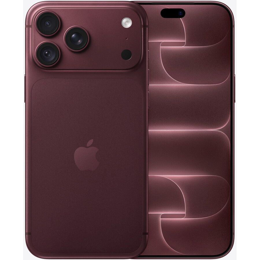 Telefon mobil Apple iPhone 18 Pro Max 256GB Dual Sim 5G Burgundy