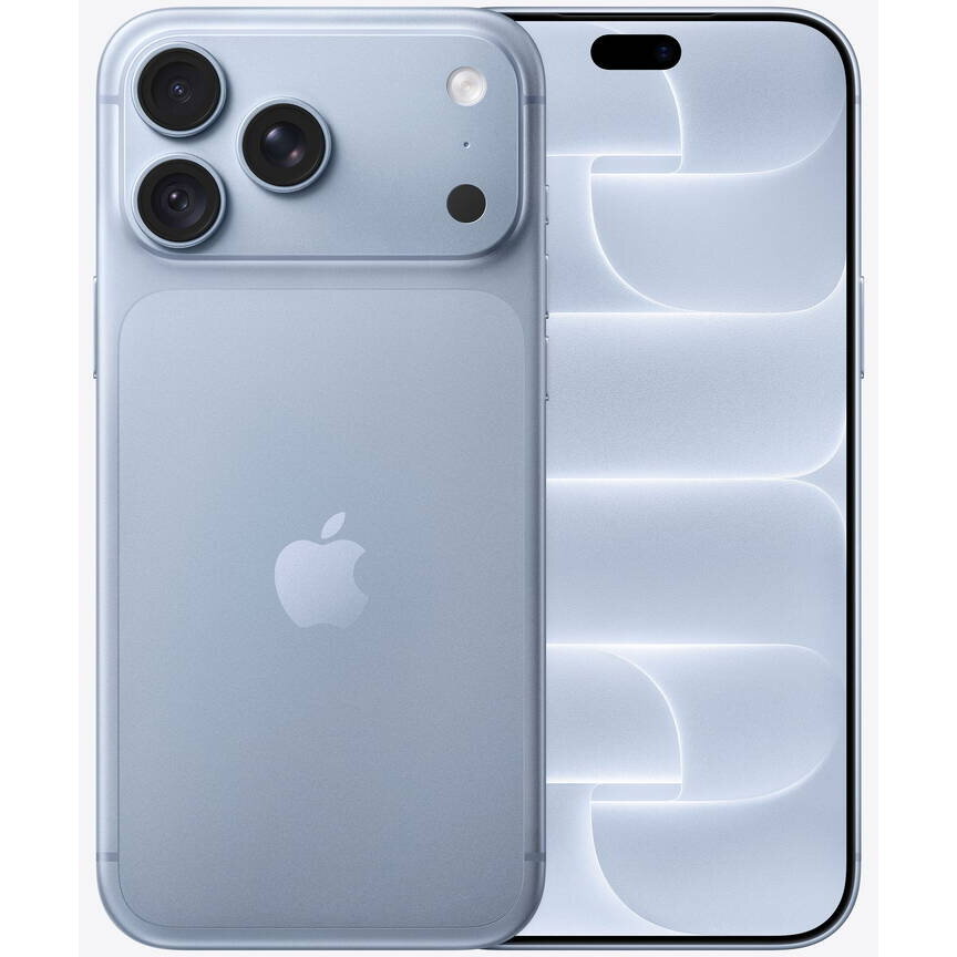 Telefon mobil Apple iPhone 18 Pro Max 512GB Dual Sim 5G Glacier