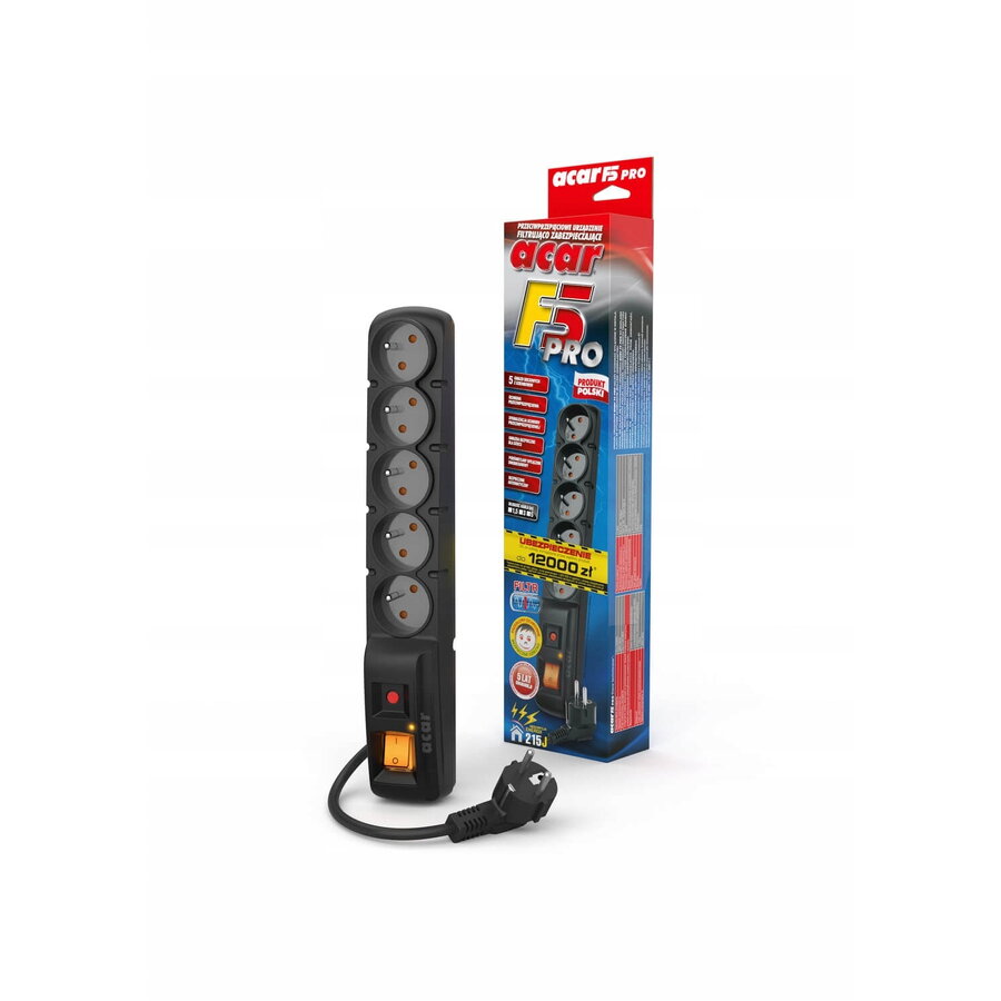 Prelungitor Acar 3 Prize 3m Black
