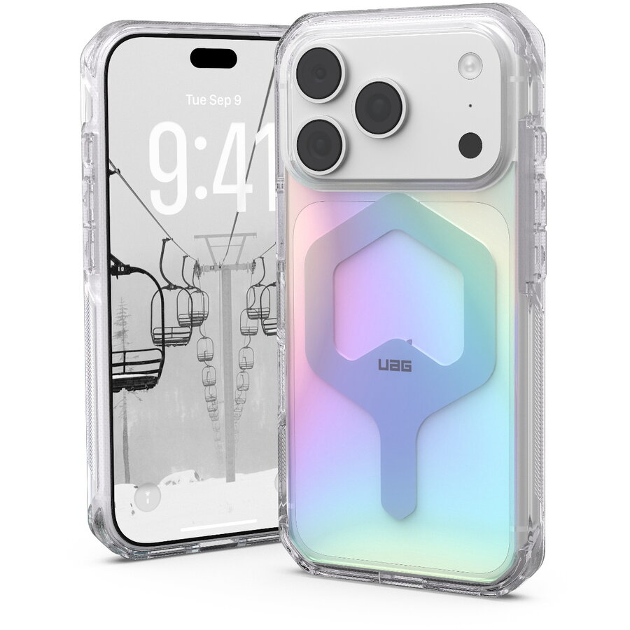 Husa UAG pentru Apple iPhone 18 Pro Max / 17 Pro Max Iridescent