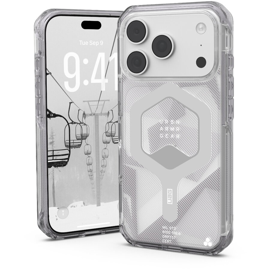 Husa UAG pentru Apple iPhone 18 Pro Max / 17 Pro Max Ice Smoke
