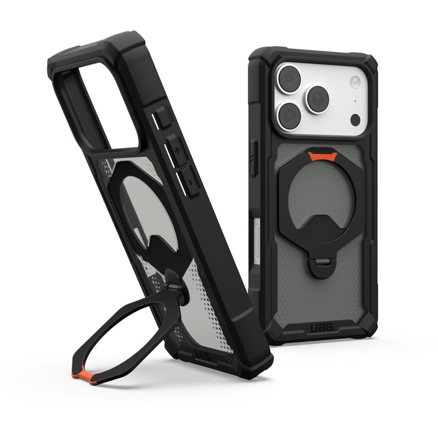Husa UAG pentru Apple iPhone 18 Pro Max / 17 Pro Max Black Orange