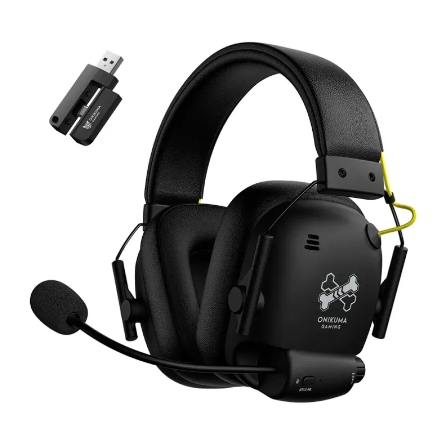 Căști Gaming Onikuma GT888 Compatibile cu PC / PS4 / PS5 / Nintendo Switch Negru