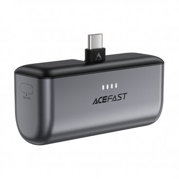 Baterie Externa Acefast M9 5000mAh 20W PD 2 x USB-C Negru