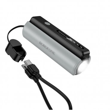 Baterie Externa Borofone BJ87 Star 5000mAh 10W 1 x USB-C Gri