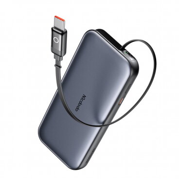 Baterie Externa Mcdodo MC-5920 MetaFree 10000mAh 45W PD 2 x USB-C Gri