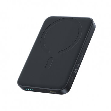 Baterie Externa Baseus EnerFill FM11 10000mAh 30W PD + FQI 1 x QI - 1 x USB-C Negru