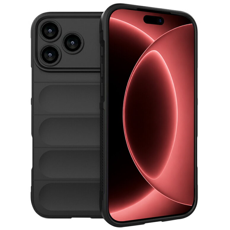 Husa Techsuit Apple iPhone 18 Pro Max / 17 Pro Max Magic Shield Negru