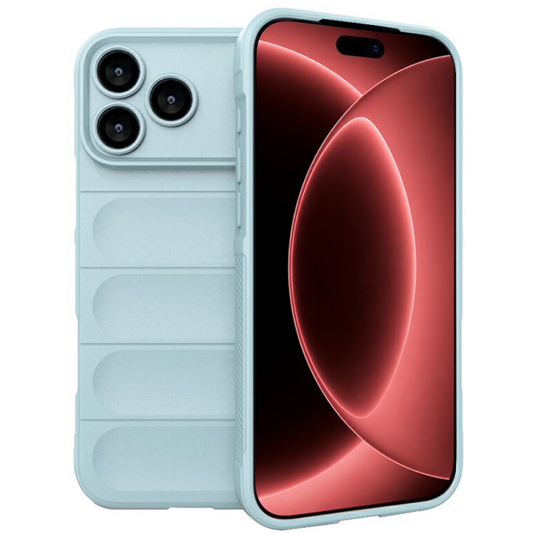 Husa Techsuit Apple iPhone 18 Pro Max / 17 Pro Max Magic Shield Bleu