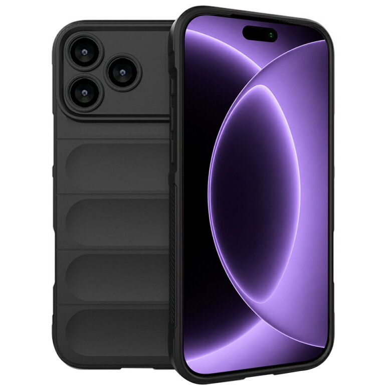 Husa Techsuit Apple iPhone 18 Pro / 17 Pro Magic Shield Negru