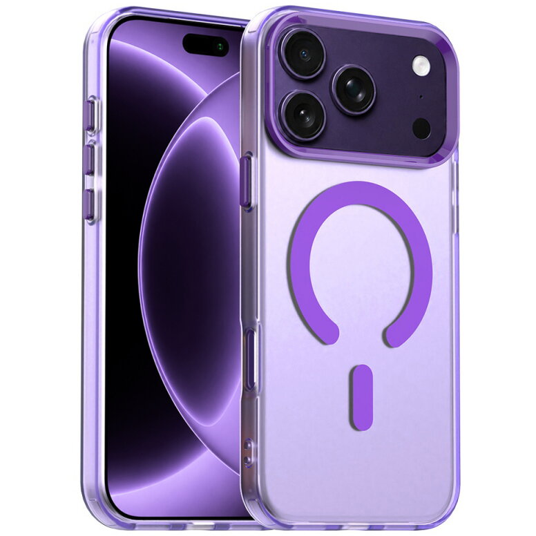 Husa Techsuit Apple iPhone 18 Pro / 17 Pro CandyCase Mov