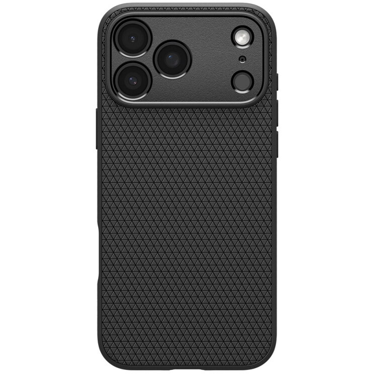 Husa Spigen Apple iPhone 18 Pro Max / 17 Pro Max Liquid Air Negru