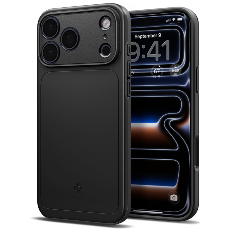 Husa Spigen Apple iPhone 18 Pro Max / 17 Pro Max Thin Fit Negru