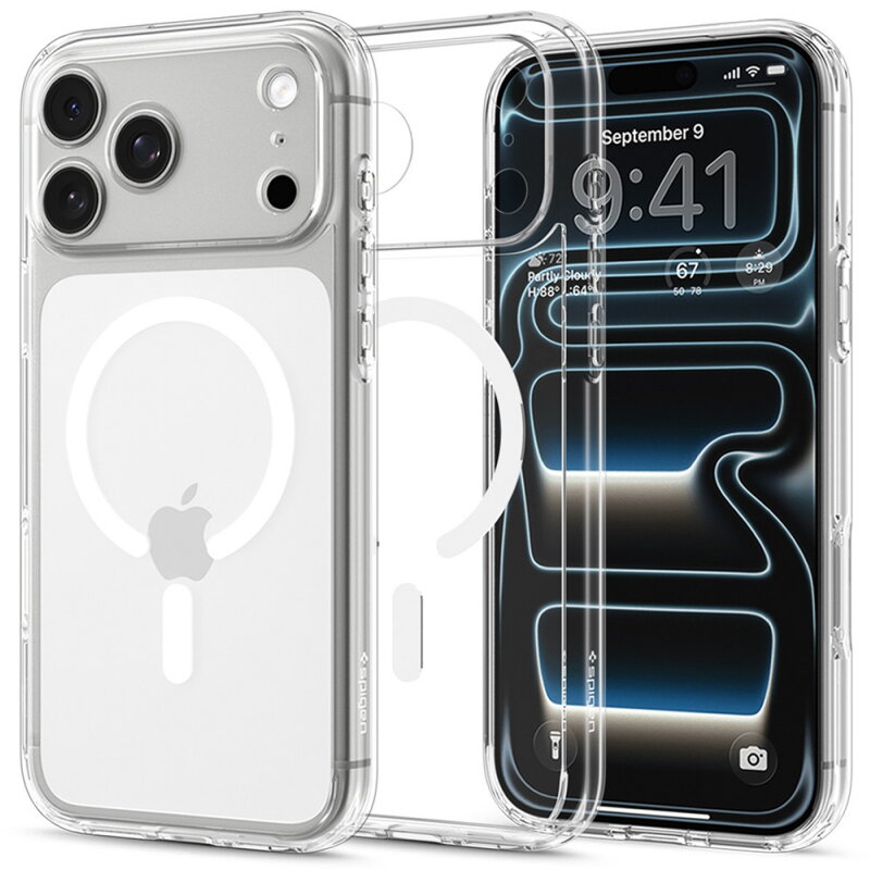 Husa Spigen Apple iPhone 18 Pro Max / 17 Pro Max Ultra Hybrid Transparent