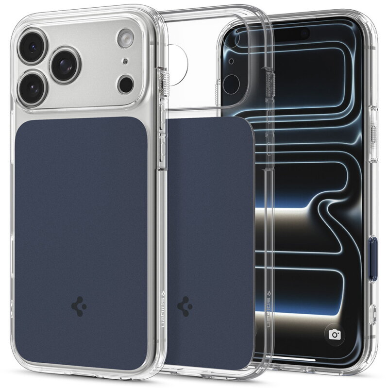 Husa Spigen Apple iPhone 18 Pro Max / 17 Pro Max Ultra Hybrid T Albastru