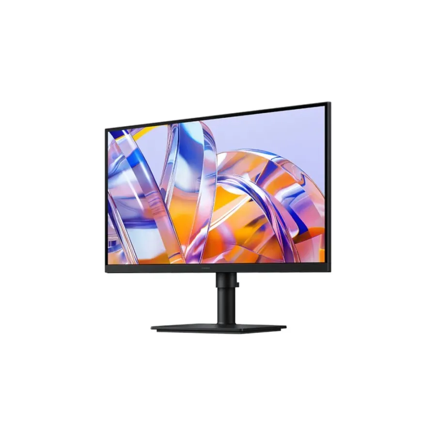 Monitor Samsung ViewFinity S27H804UAU IPS 27Inch UltraHD 4K HDMI DP USB 60Hz Negru — imaginea 2