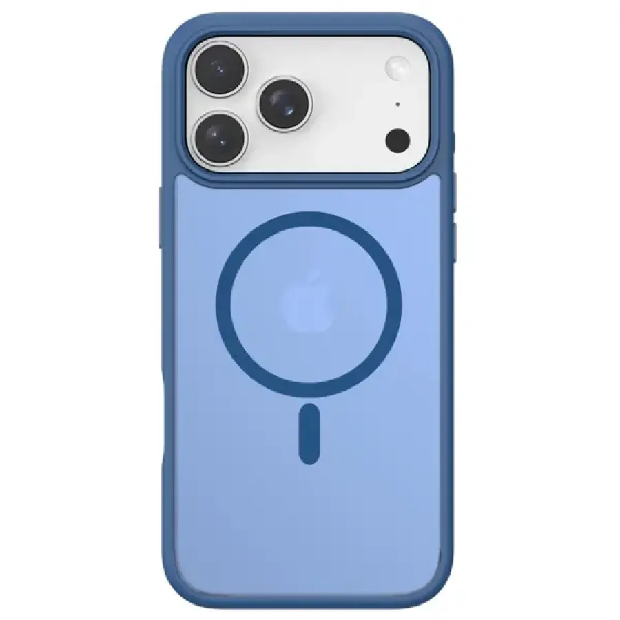 Husa Devia Pino Series Magnetic Shockproof iPhone 17 Pro Albastru