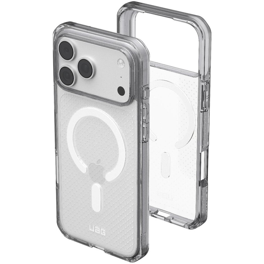 Husa UAG Dot Magsafe iPhone 18 Pro / 17 Pro Transparent