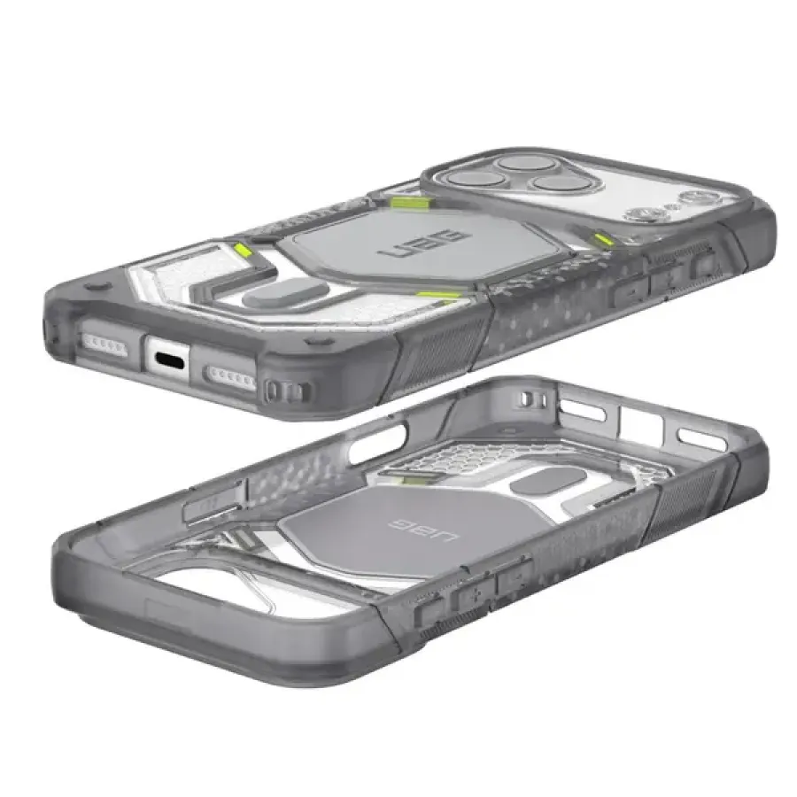 Husa UAG Monarch Pro Magsafe Apple iPhone 18 Pro Max / 17 Pro Max Veil Ice Gri