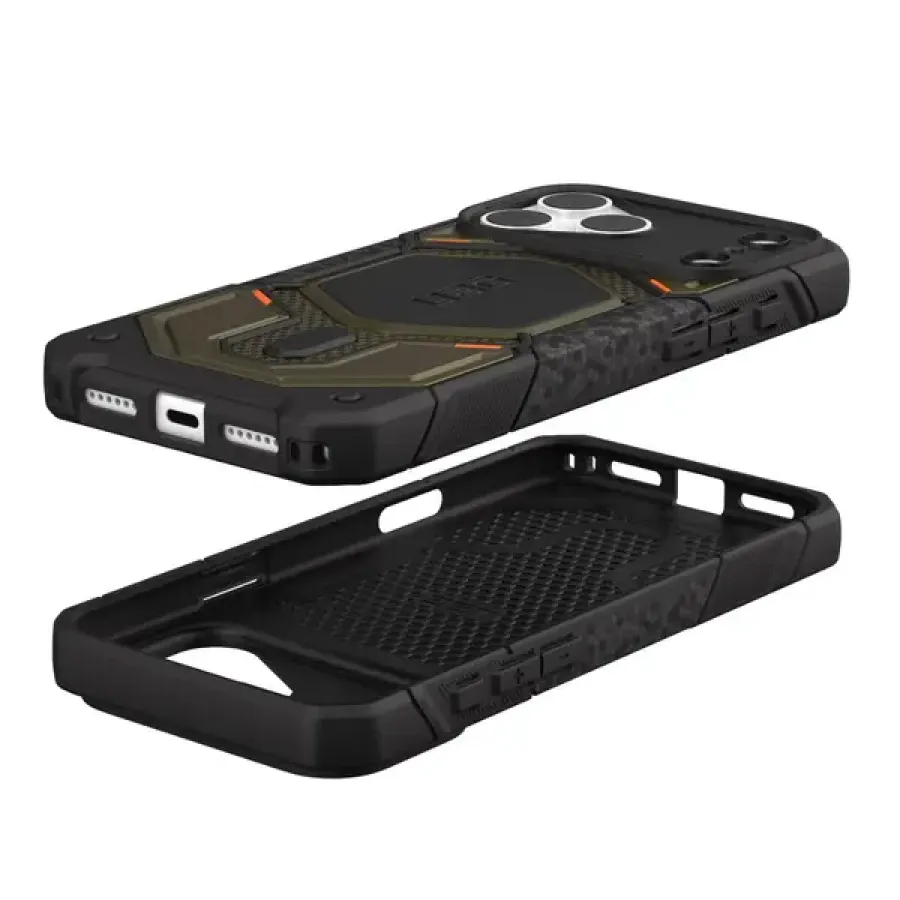 Husa UAG Monarch Pro Magsafe Apple iPhone 18 Pro Max / 17 Pro Max Kevlar Element Verde