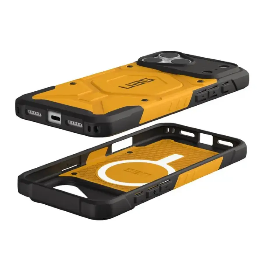 Husa UAG Pathfinder Magsafe Apple iPhone 18 Pro / 17 Pro Galben