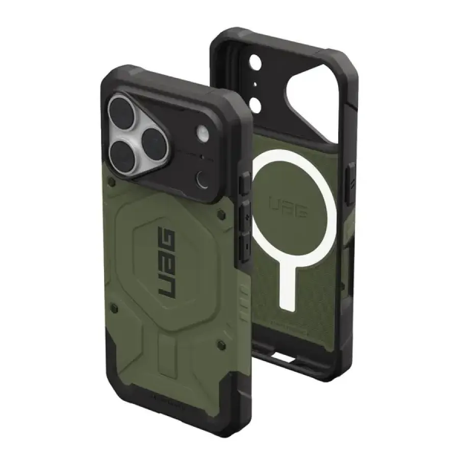 Husa UAG Pathfinder Magsafe Apple iPhone 18 Pro / 17 Pro Verde