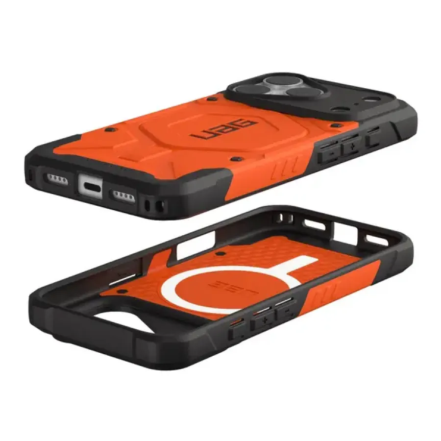 Husa UAG Pathfinder Magsafe Apple iPhone 18 Pro / 17 Pro Portocaliu